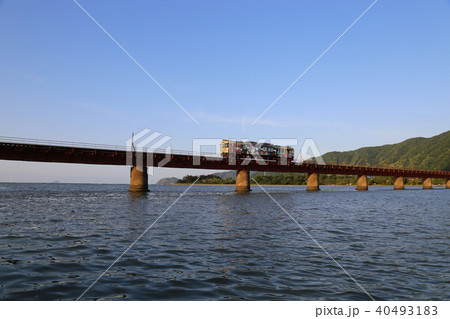 京都丹後鉄道 (旧 北近畿タンゴ鉄道) 由良川橋梁 京都丹後鉄道 (旧 北近畿タンゴ鉄道) 由良川橋梁 40493183