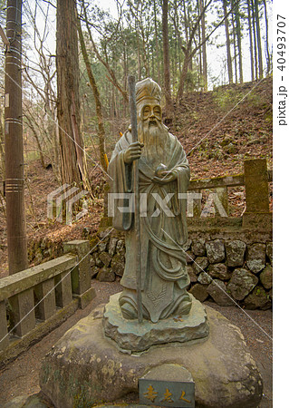 榛名神社　参道　寿老人 40493707