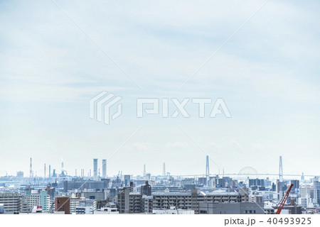 名港トリトンを見る工業地帯 名港トリトンを見る工業地帯 40493925