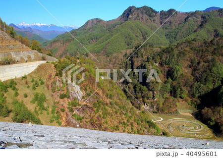 白いダム　南相木ダム 40495601