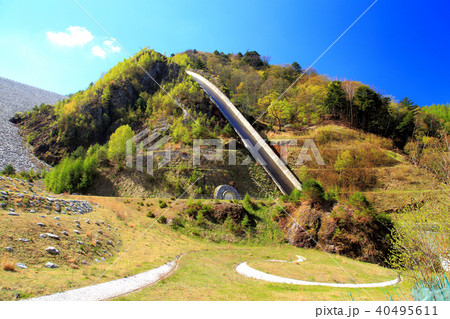 白いダム　南相木ダム 40495611