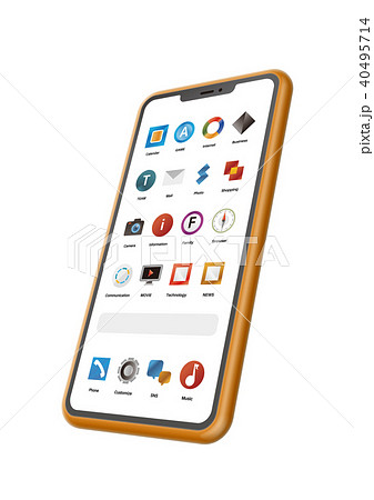 スマートフォン スマートフォン 40495714