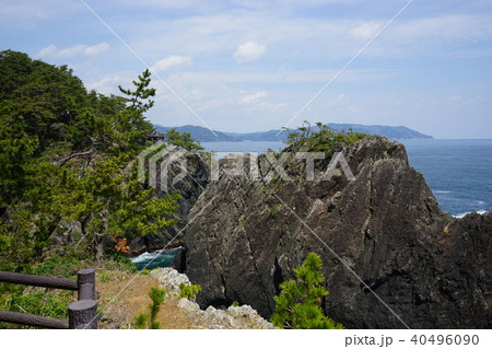 三陸の旅碁石海岸 三陸の旅碁石海岸 40496090