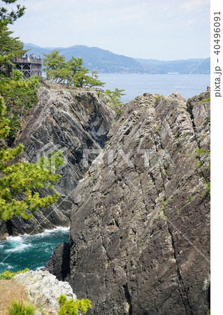 三陸の旅碁石海岸 三陸の旅碁石海岸 40496091
