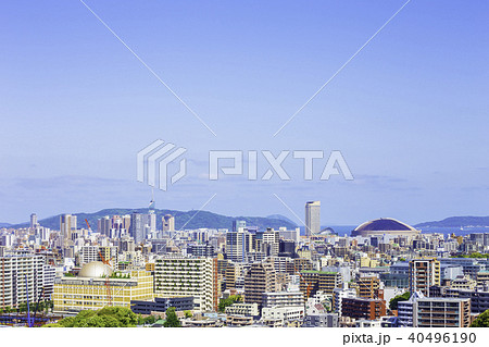 福岡の美しい街並み 40496190