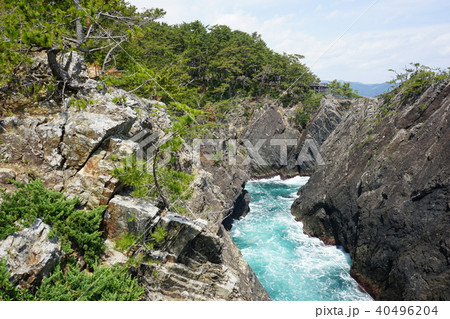 三陸の旅碁石海岸 40496204