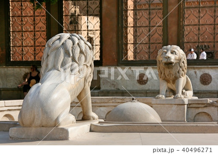 ムハマンドアリモスクの彫刻 40496271