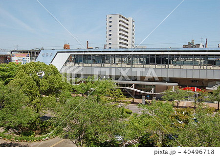 福岡市の地下鉄・JR九州「姪浜駅」 40496718