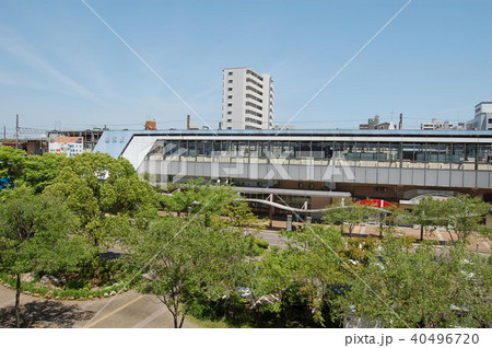 福岡市の地下鉄・JR九州「姪浜駅」 40496720