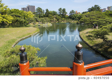 新緑の栗林公園 40497050