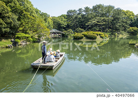 新緑の栗林公園 40497066