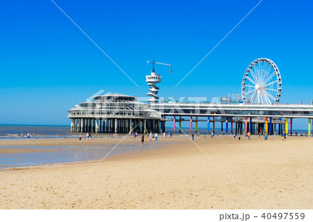 Scheveningen beach, The Hague 40497559
