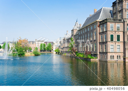 Binnenhof - Dutch Parliament, Holland Binnenhof - Dutch Parliament, Holland 40498056