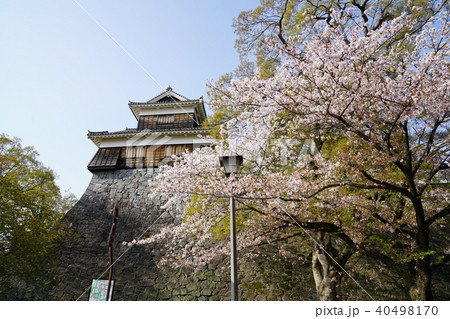 熊本城（震災後）　熊本市 40498170