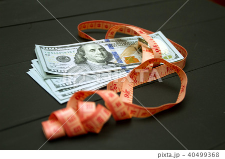 Dollars money cash measurment Dollars money cash measurment 40499368