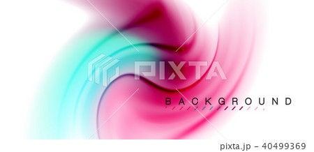 Swirl fluid flowing colors motion effect, holographic abstract background Swirl fluid flowing colors motion effect, holographic abstract background 40499369