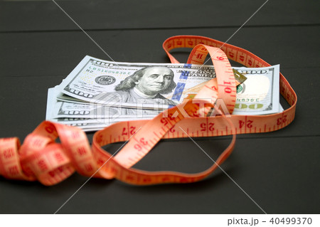 Dollars money cash measurment Dollars money cash measurment 40499370