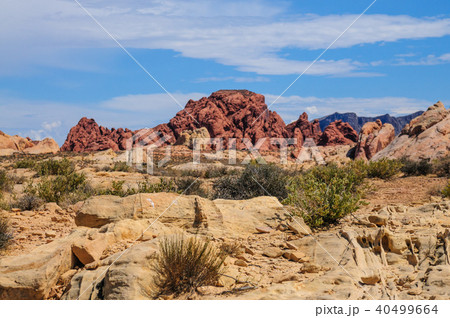 Colorful Rock Formations 40499664