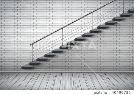 Red brick wall loft interior Red brick wall loft interior 40499789