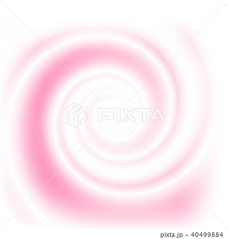 Two-colored pink and white wave like a swirl 40499884