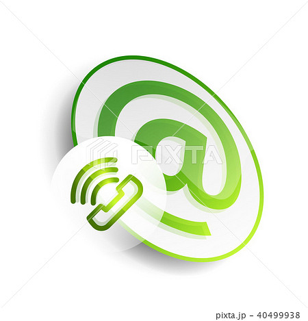 Phone button, call support idea, vector illustration Phone button, call support idea, vector illustration 40499938