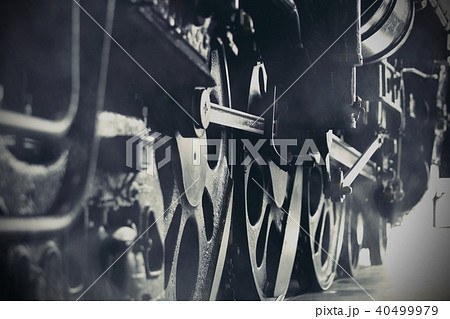 蒸気機関車イメージ 蒸気機関車イメージ 40499979