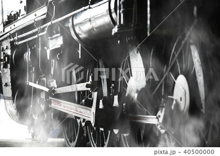 蒸気機関車イメージ 40500000