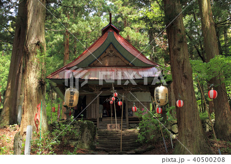 福満寺護摩堂　長野県麻績村 40500208