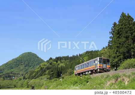 大糸線 非電化区間の5月 大糸線 非電化区間の5月 40500472