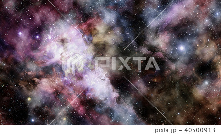 Nebula in space. Elements of this image by NASA 40500913