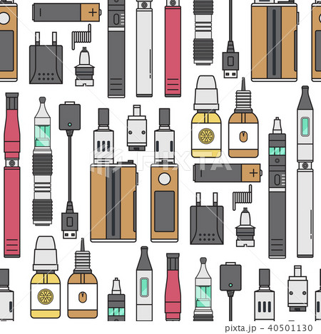 Vape Device Vector Cigarette Vaporizer Vapor のイラスト素材