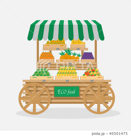 Flat colorful vector illustration. Flat colorful vector illustration. 40501475