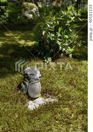 円光寺庭園　地蔵尊 40501533