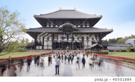 東大寺 金堂(大仏殿) 外観 40501884