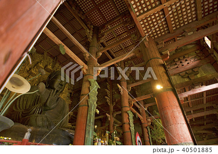 東大寺 奈良の大仏 40501885