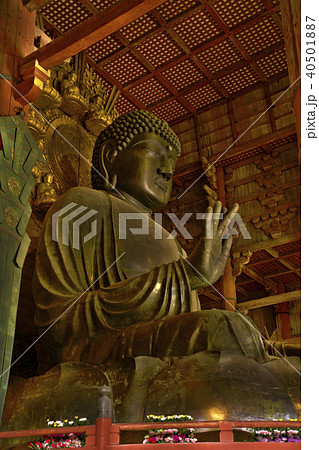 東大寺 奈良の大仏 40501887