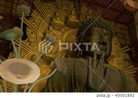東大寺 奈良の大仏 40501892