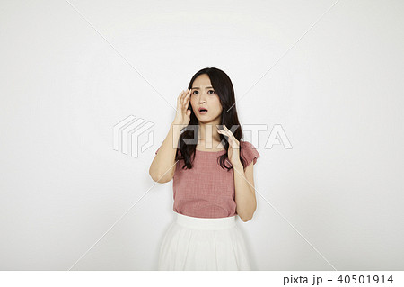 女性 ポートレート 女性 ポートレート 40501914