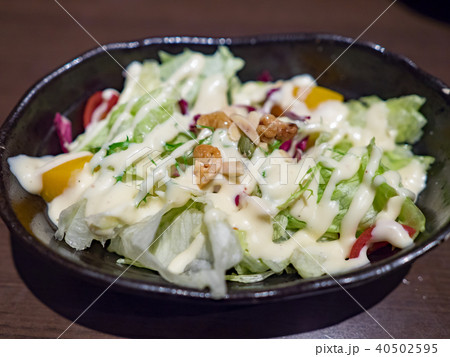 野菜サラダ ヤサイサラダ 野菜さらだ 40502595