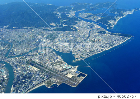 空撮　鳴門市　全景 40502757