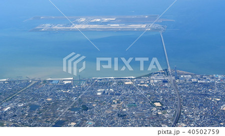 関西空港周辺 空撮 関西空港周辺 空撮 40502759