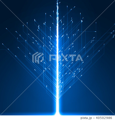 geometrically moving particules with energy trails. 40502986