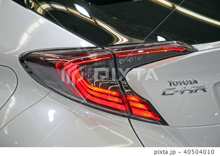 Toyota C-HR,back side 40504010