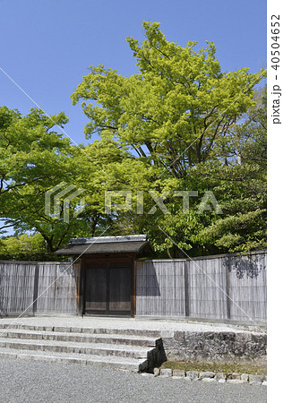 修学院離宮 上離宮の御成門 修学院離宮 上離宮の御成門 40504652