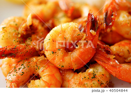 ガーリックシュリンプ 40504844