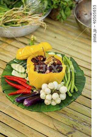 Spicy minced pork 40505655