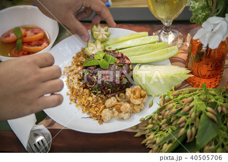 Spicy minced pork 40505706