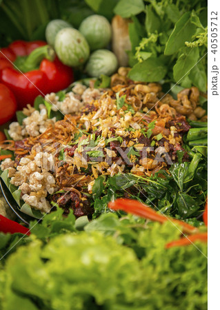 Spicy minced pork Spicy minced pork 40505712