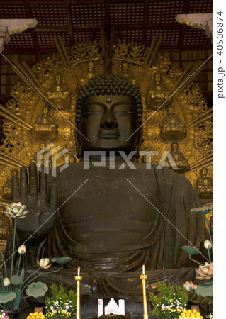 東大寺 奈良の大仏 東大寺 奈良の大仏 40506874