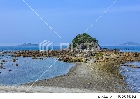 田の子島への道 大潮時 【長崎県長崎市野母崎町】 田の子島への道 大潮時 【長崎県長崎市野母崎町】 40506992